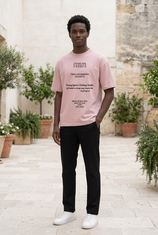 Pink Velvet Classic T-Shirt