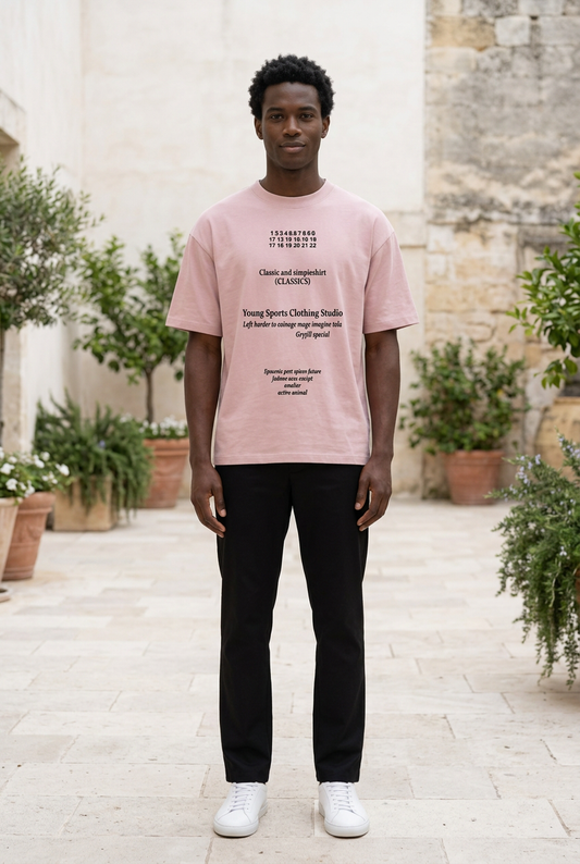Pink Velvet Classic T-Shirt